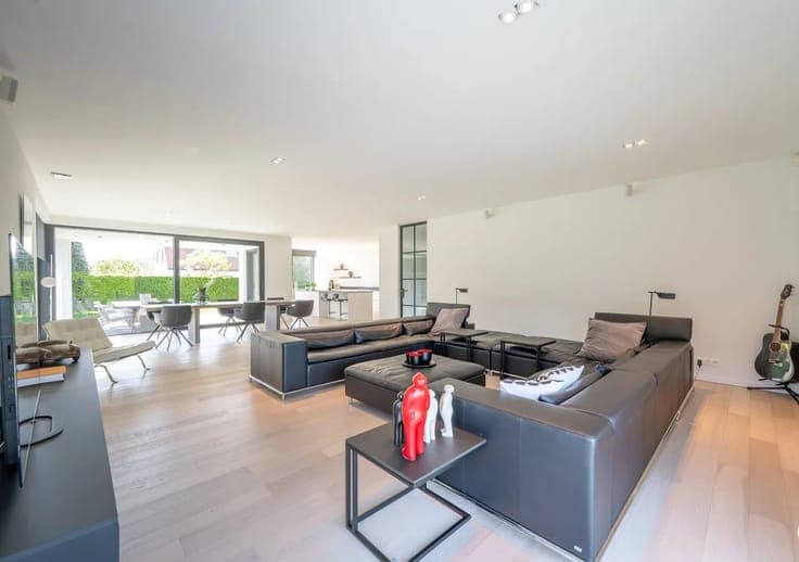 Modern Detached Villa for Sale in Knokke – Kragendijk