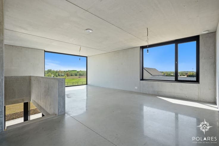 Ultra-modern villa with a swimming pool