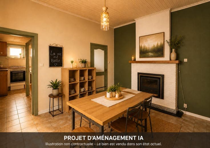 House in Frameries