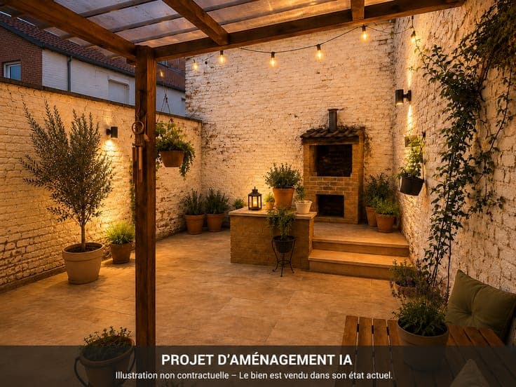 House in Frameries