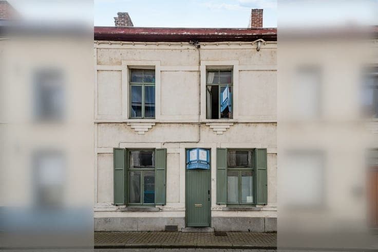 House in Leuze-en-Hainaut