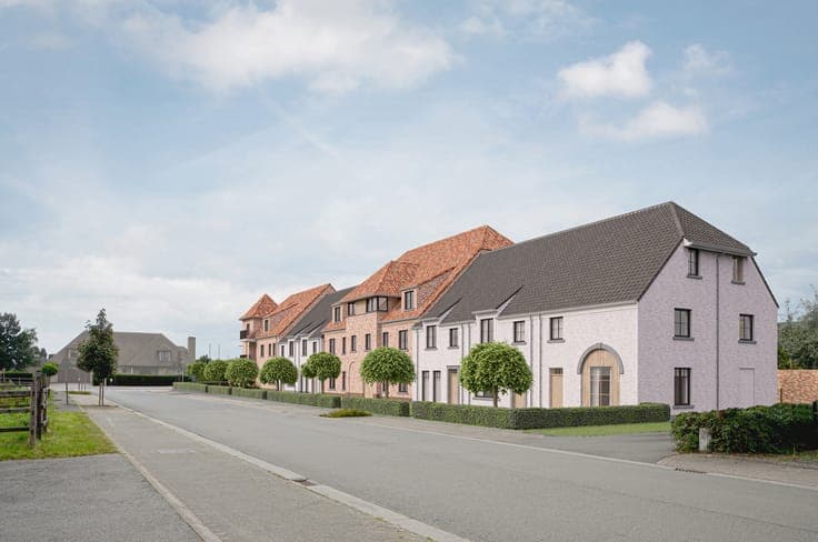 Stylish homes in Deinze
