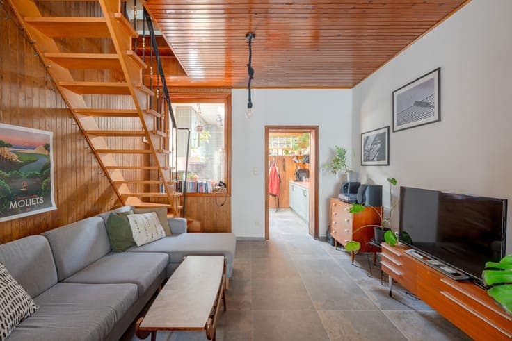 Gezellige woning met tuintje in Gent!
