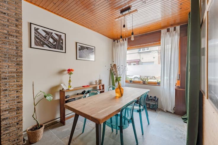 Gezellige woning met tuintje in Gent!