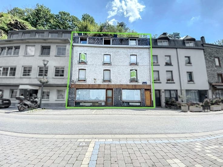 Mixed-Use Building in the Heart of La Roche-en-Ardenne