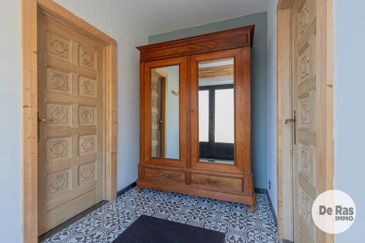 Erpe–Uniek gelegen woning op een perceel van liefst 8.040 m²