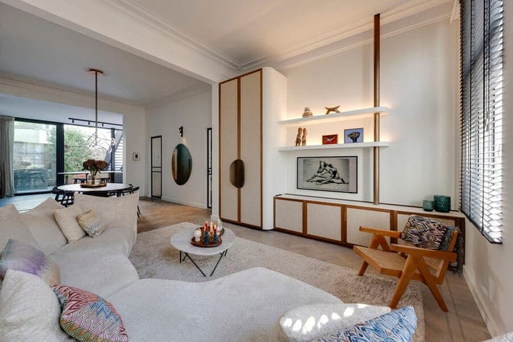 Stylish luxury townhouse at 't Zuid with ample outdoor space
