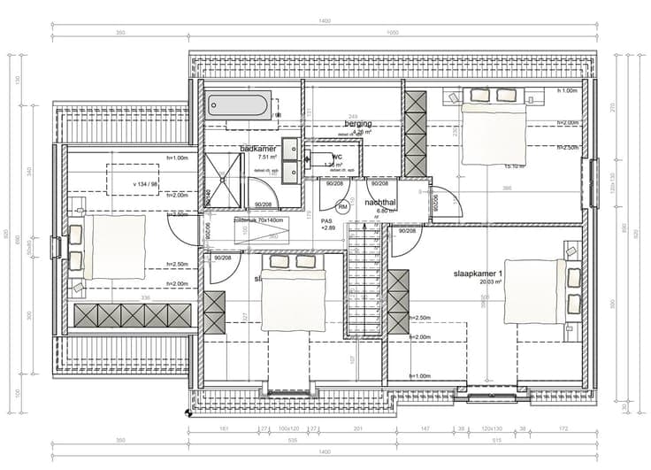 Energiezuinige nieuwbouwwoning met 4 slaapkamers in Sint-...