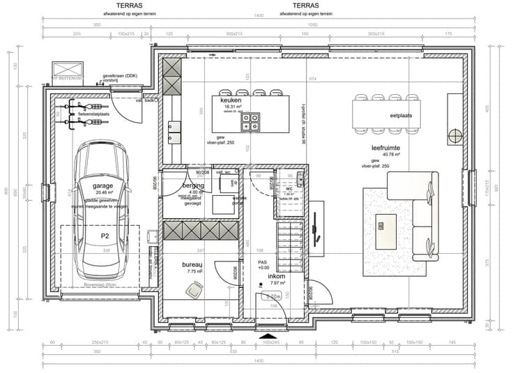 Energiezuinige nieuwbouwwoning met 4 slaapkamers in Sint-...