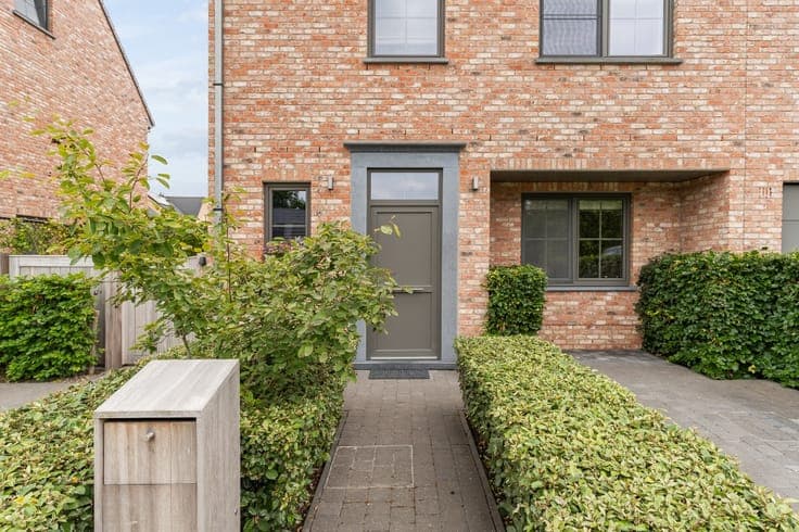 Semi-detached house for sale in Boortmeerbeek