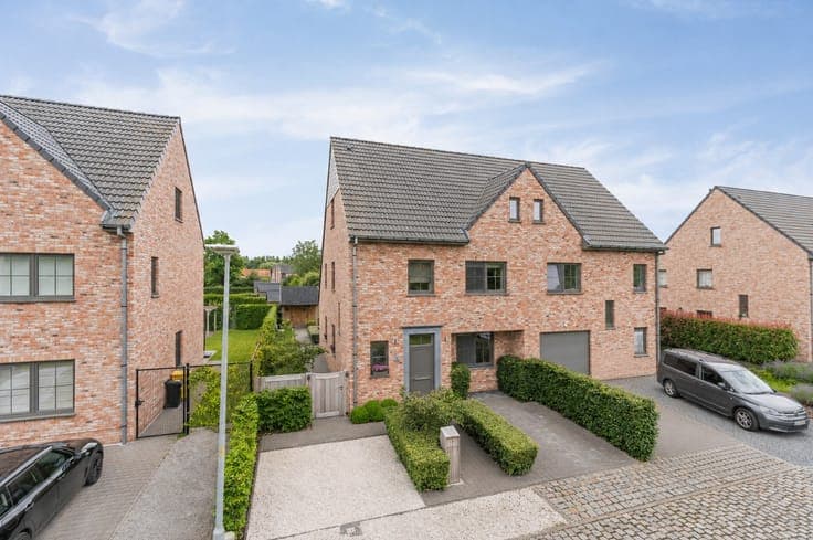 Semi-detached house for sale in Boortmeerbeek
