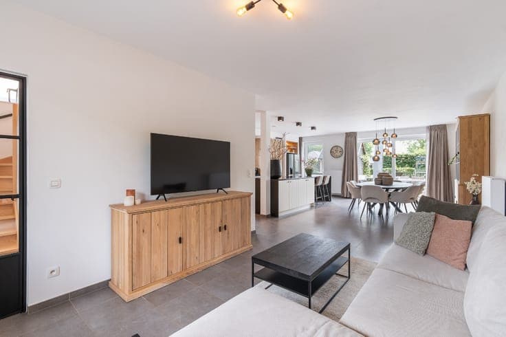 Semi-detached house for sale in Boortmeerbeek