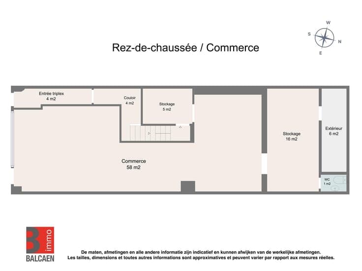 JETTE: investment property :residential triplex + commercial