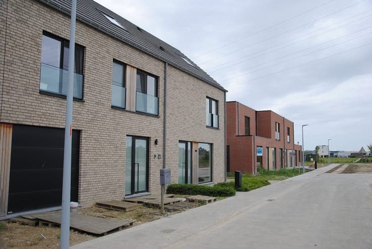 Energiezuinige woning, 4 slaapkamers mogelijk