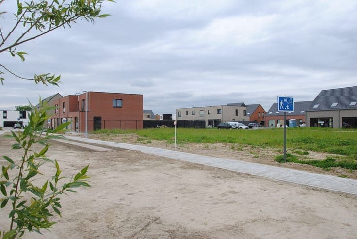 Energiezuinige woning, 4 slaapkamers mogelijk