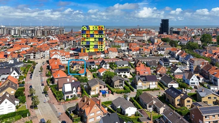 House in Heist-aan-Zee