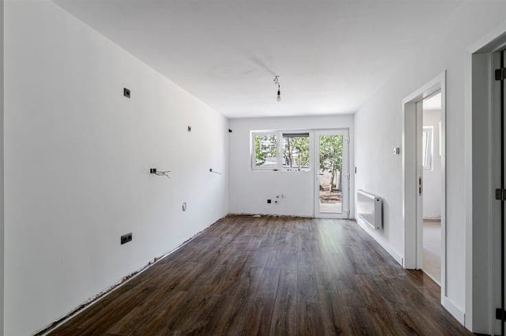 Gerenoveerde woning (114 m²) met 2 slaapkamers, tuin (114 m²