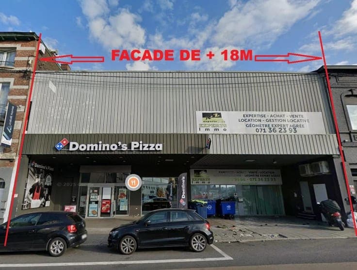 Sale - Housing estate Charleroi - 1,000,000 €