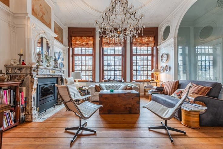 Stunning eclectic-style property next to the Parc Josaphat