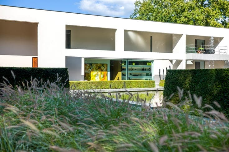 Modern design villa in prime location in Brasschaat.
