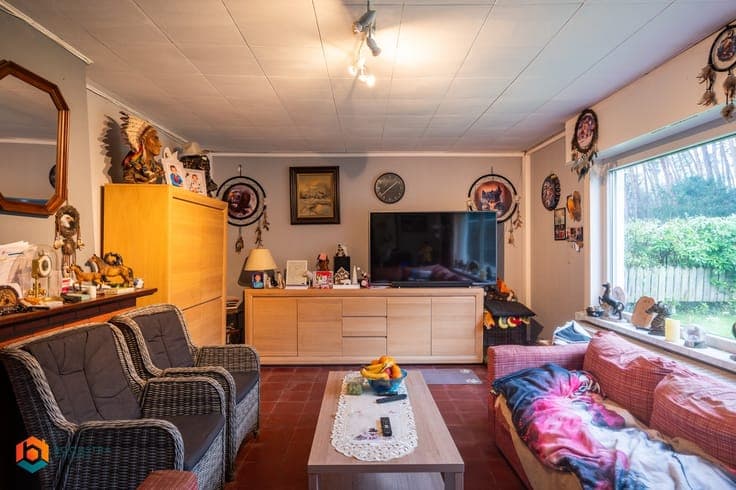 Te renoveren woning met 3 slpkrs en garage in Bonheiden