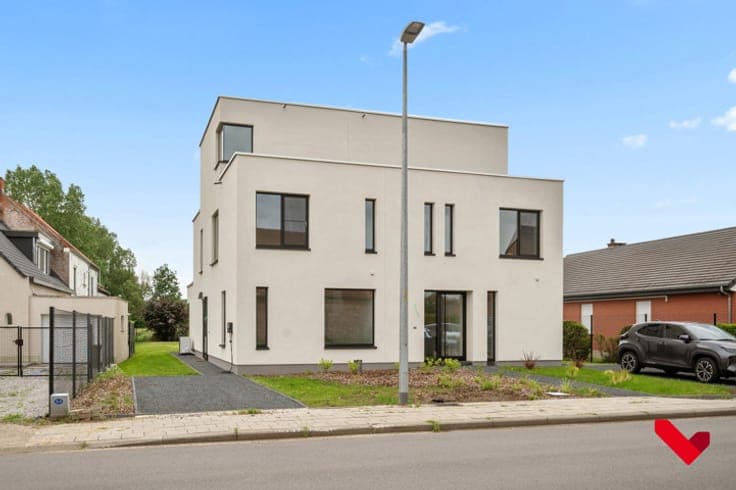 Beautiful new-build home near Leuven