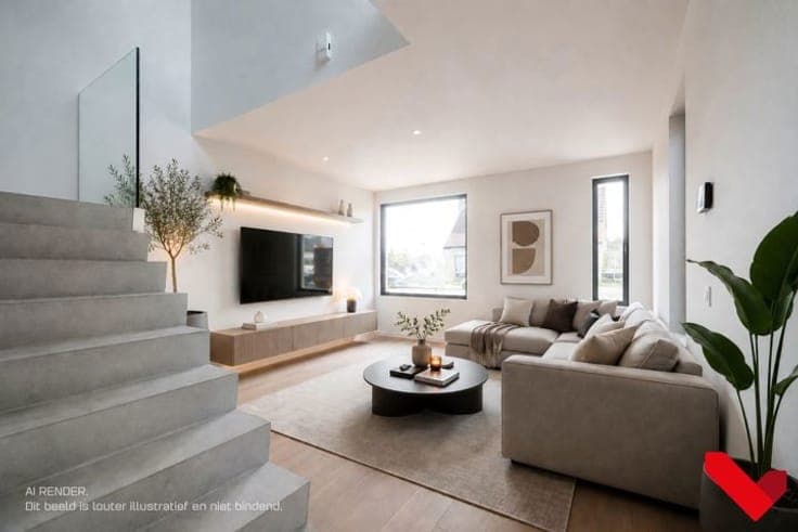 Beautiful new-build home near Leuven
