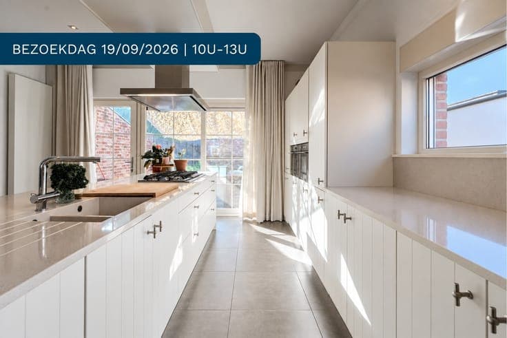 Prachtig afgewerkte en instapklare woning te Sint-Michiels