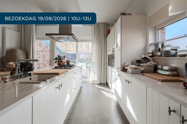 Prachtig afgewerkte en instapklare woning te Sint-Michiels