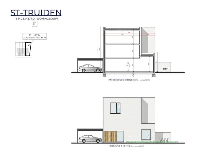 Lot 1A Prachtige bloesemwoning in Sint-Truiden