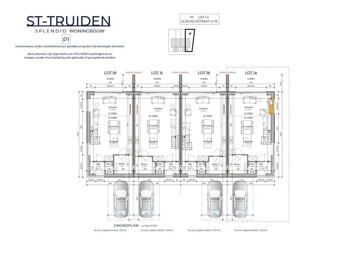 Lot 1A Prachtige bloesemwoning in Sint-Truiden