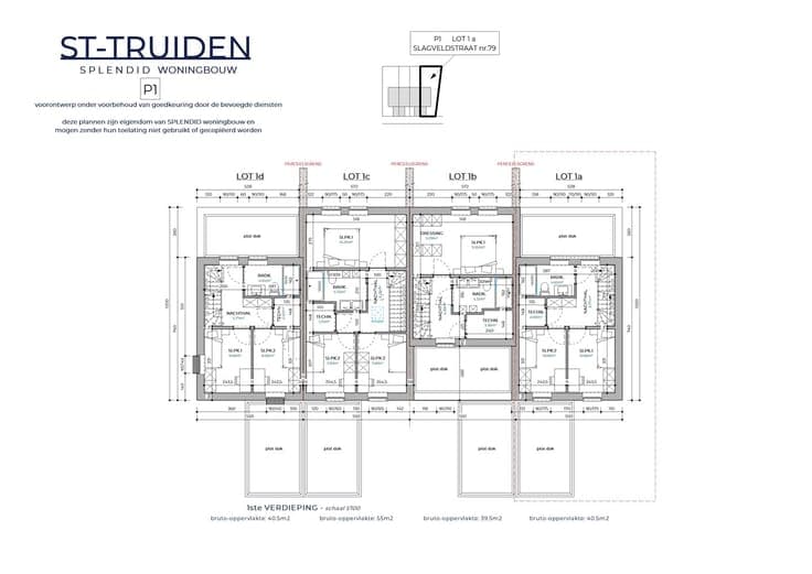 Lot 1A Prachtige bloesemwoning in Sint-Truiden