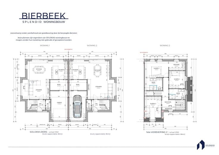 Lot 08 Tijdloze woning in Bierbeek