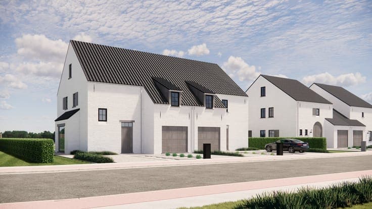 Lot 08 Tijdloze woning in Bierbeek