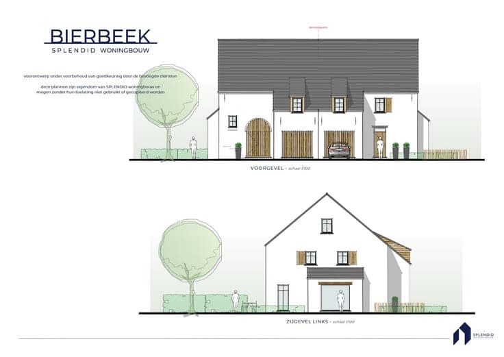 Lot 08 Tijdloze woning in Bierbeek