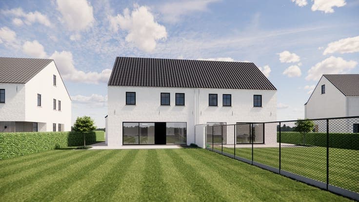 Lot 08 Tijdloze woning in Bierbeek