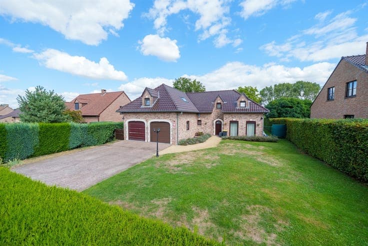 Superbe villa 4 façades