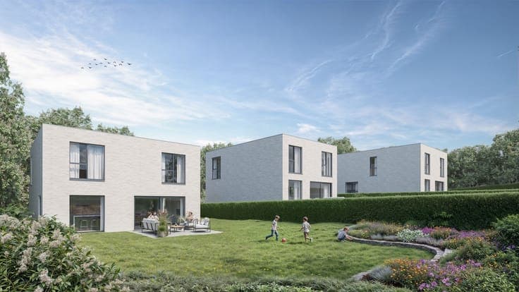 Moderne nieuwbouwvilla op prachtige ligging