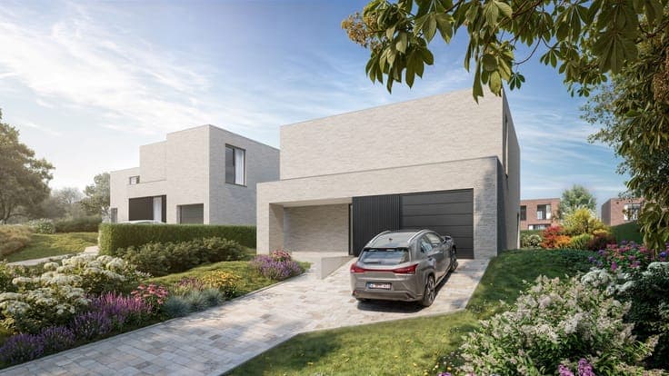 Moderne nieuwbouwvilla op prachtige ligging