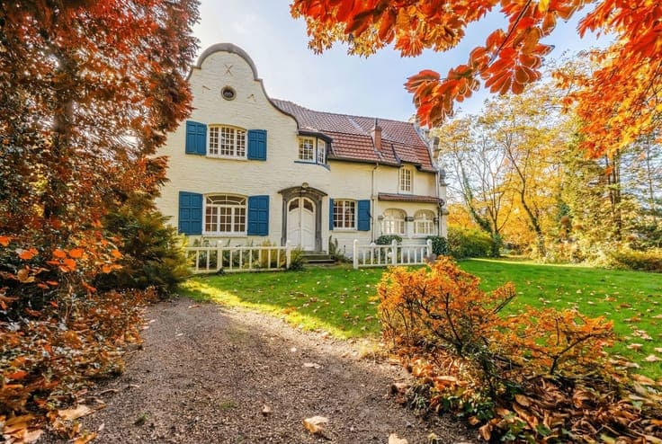 Historical villa in Uccle – Period charm, stunning garden