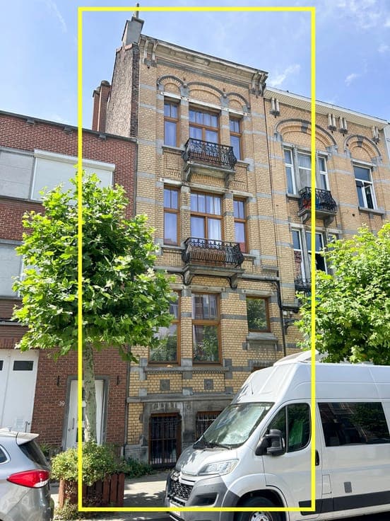 Huis for sale in Schaarbeek - Anatole France 37
