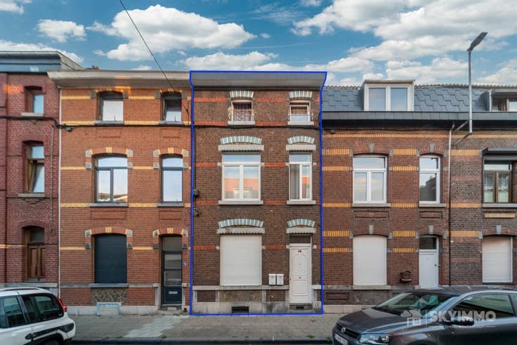 IMMEUBLE DE RAPPORT LIÉGE - APPART + DUPLEX LOUÉS