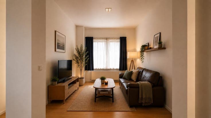 3-bedroom townhouse near the historic center.