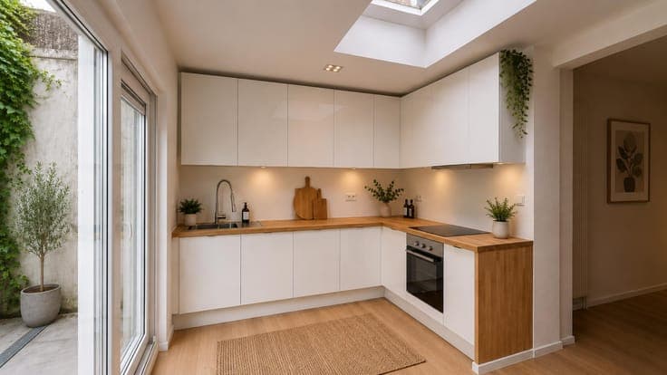 3-bedroom townhouse near the historic center.