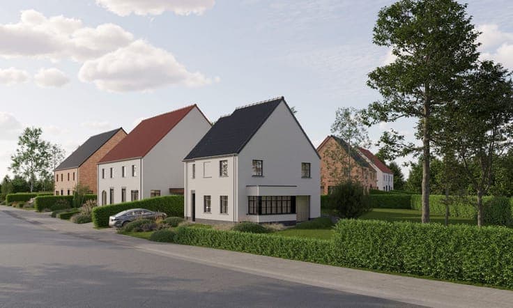 Open BEN-woning te koop met GRATIS carport aan 6% BTW*