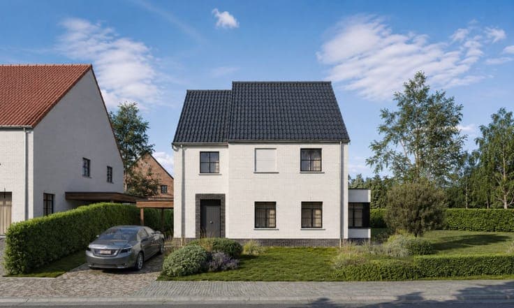 Open BEN-woning te koop met GRATIS carport aan 6% BTW*