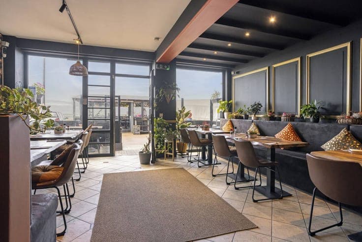 Rented hospitality property at a prime location on Zeedijk B