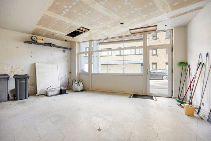 Renovation-commercial property-residential option-Hoegaarden