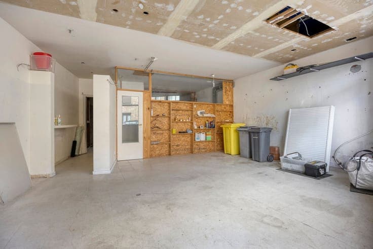 Renovation-commercial property-residential option-Hoegaarden