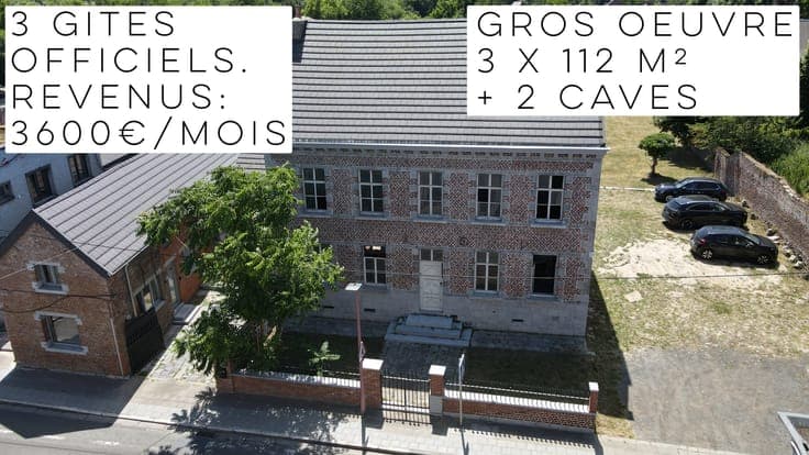 House in Boussu